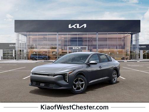 Gray 2026 Kia K4
