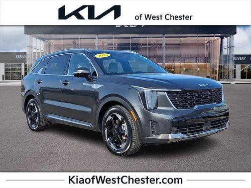 2025 Kia Sorento Hybrid SX Prestige