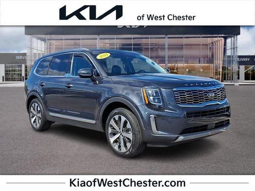 Gravity Gray 2021 Kia Telluride EX