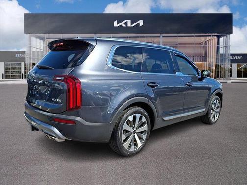 Gravity Gray 2021 Kia Telluride EX