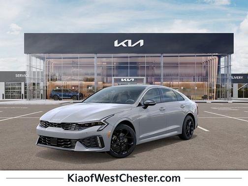 Wolf Gray 2026 Kia K5 GT-Line