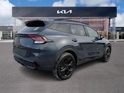 2025 Kia Sportage X-Line