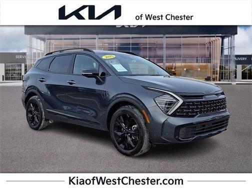 2025 Kia Sportage X-Line