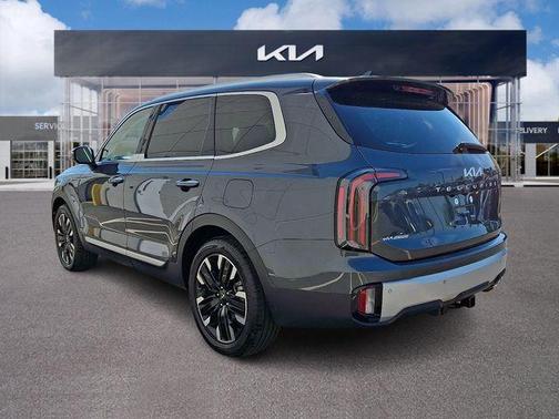 Gravity Gray 2024 Kia Telluride SX-Prestige
