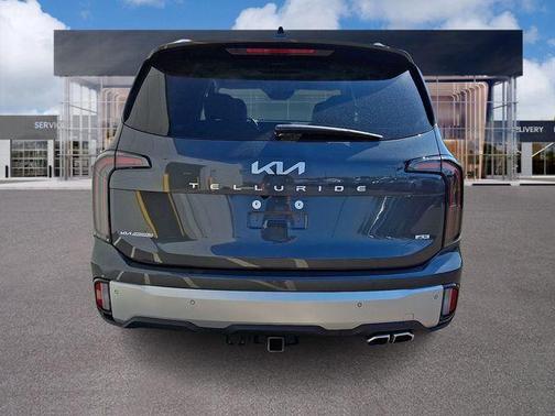 Gravity Gray 2024 Kia Telluride SX-Prestige