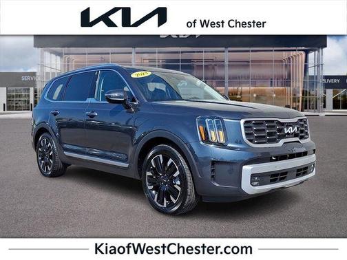Gravity Gray 2024 Kia Telluride SX-Prestige