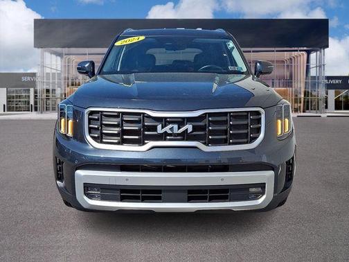 Gravity Gray 2024 Kia Telluride SX-Prestige