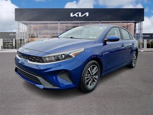 2022 Kia Forte LXS
