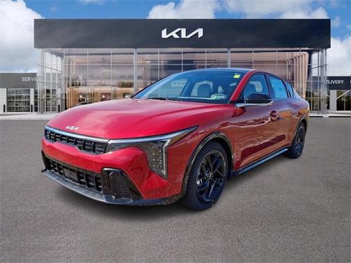 2025 Kia K4 GT-Line Turbo