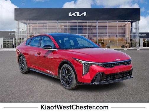 2025 Kia K4 GT-Line Turbo
