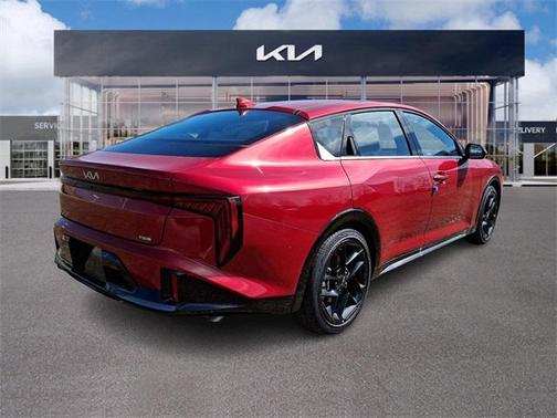 2025 Kia K4 GT-Line Turbo