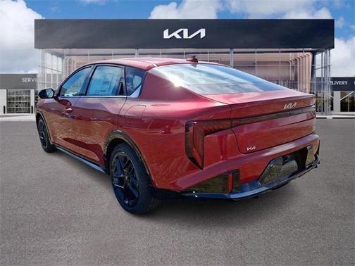 2025 Kia K4 GT-Line Turbo
