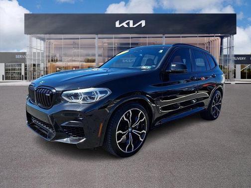 2020 BMW X3 M Competition