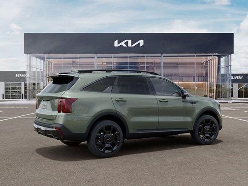 Jungle Green 2026 Kia Sorento X-Line SX Prestige