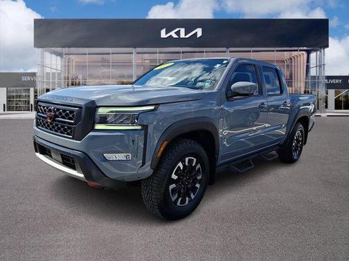 Boulder Gray Pearl 2023 Nissan Frontier PRO-4X