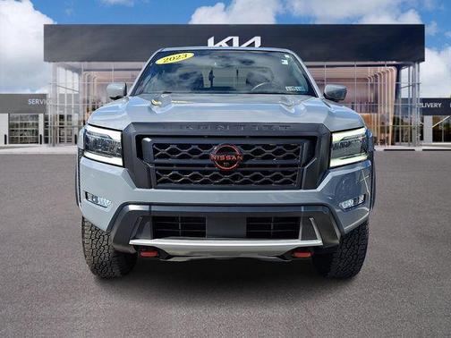 Boulder Gray Pearl 2023 Nissan Frontier PRO-4X