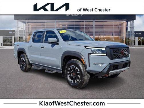 Boulder Gray Pearl 2023 Nissan Frontier PRO-4X