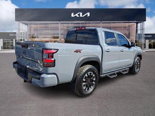 Boulder Gray Pearl 2023 Nissan Frontier PRO-4X