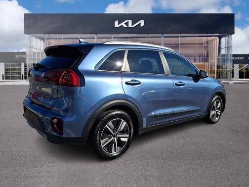 Horizon Blue 2020 Kia Niro Plug-In Hybrid EX Premium