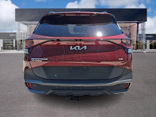 Red 2023 Kia Sportage X-Line