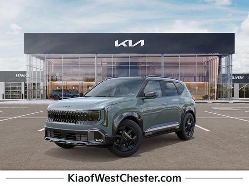 Green 2027 Kia Seltos X-Line