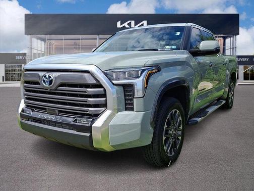 Lunar Rock 2024 Toyota Tundra Hybrid Limited