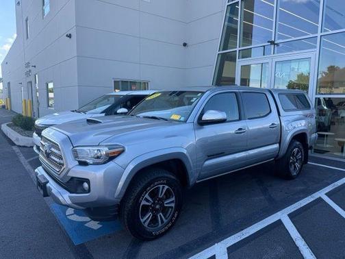 Silver Sky Metallic 2017 Toyota Tacoma TRD Sport