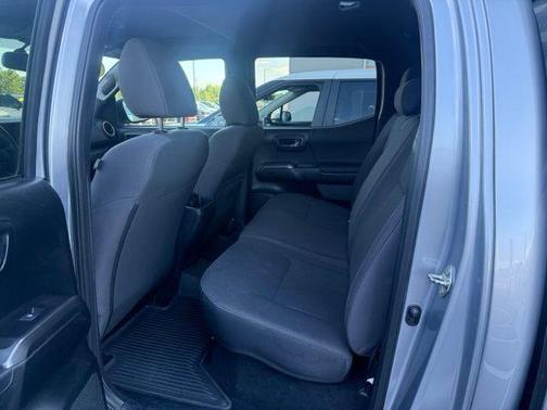 Silver Sky Metallic 2017 Toyota Tacoma TRD Sport