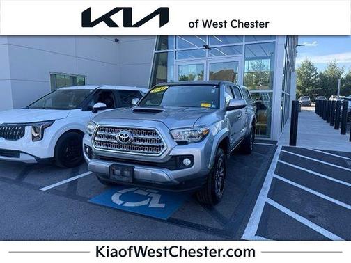 Silver Sky Metallic 2017 Toyota Tacoma TRD Sport