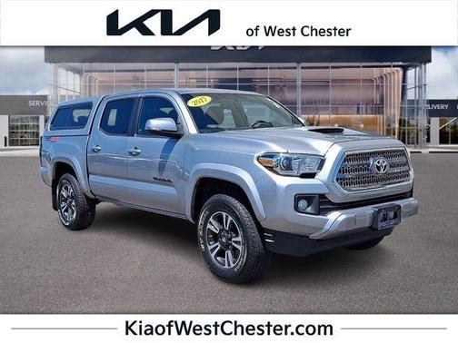 Silver Sky Metallic 2017 Toyota Tacoma TRD Sport