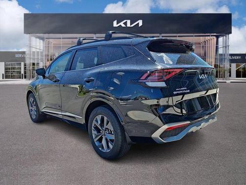 Fusion Orange 2024 Kia Sportage Hybrid SX-Prestige
