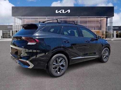 Fusion Orange 2024 Kia Sportage Hybrid SX-Prestige