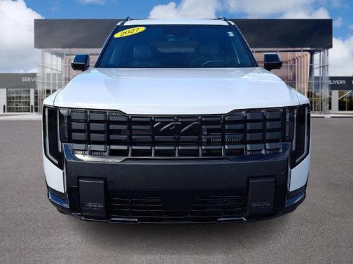 Glacial White Pearl 2027 Kia Telluride SX-Prestige