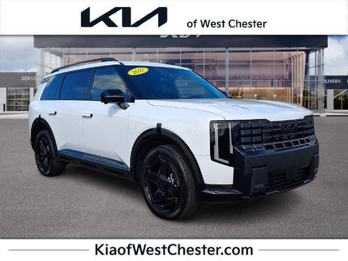 Glacial White Pearl 2027 Kia Telluride SX-Prestige
