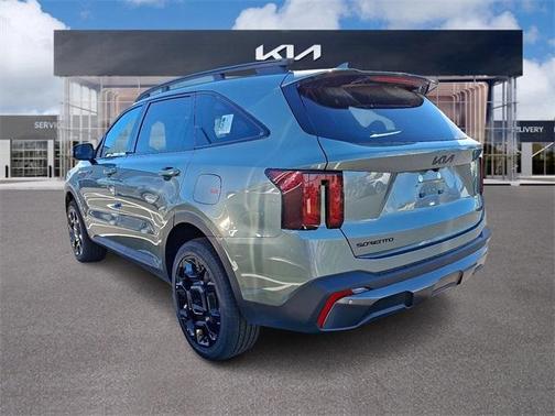 2025 Kia Sorento X-Line EX
