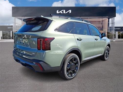 2025 Kia Sorento X-Line EX