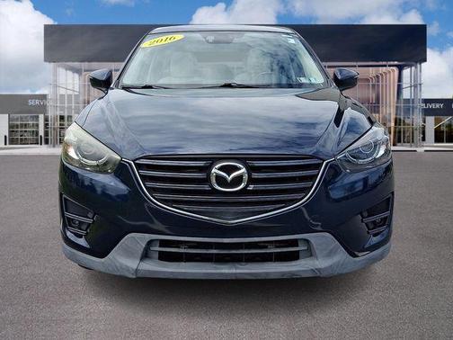 Deep Crystal Blue 2016 Mazda CX-5 Grand Touring