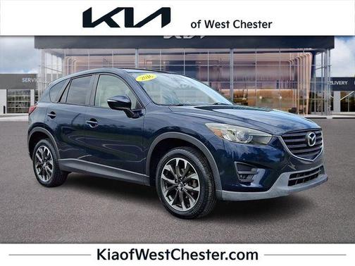 Deep Crystal Blue 2016 Mazda CX-5 Grand Touring