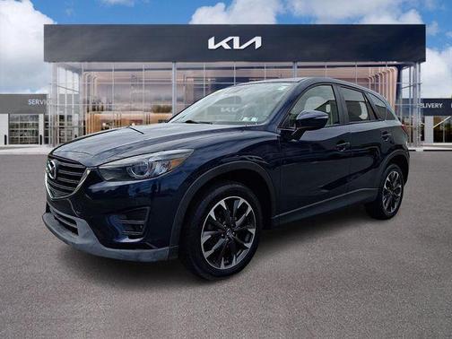 Deep Crystal Blue 2016 Mazda CX-5 Grand Touring