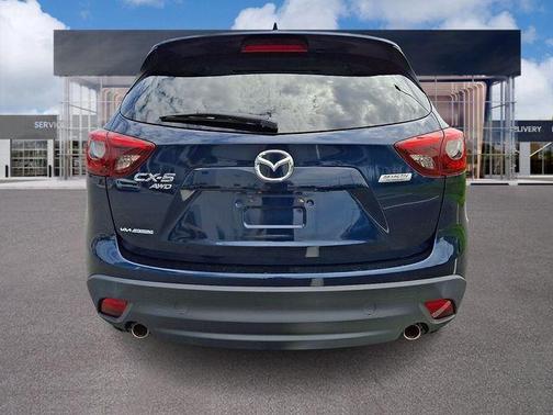 Deep Crystal Blue 2016 Mazda CX-5 Grand Touring
