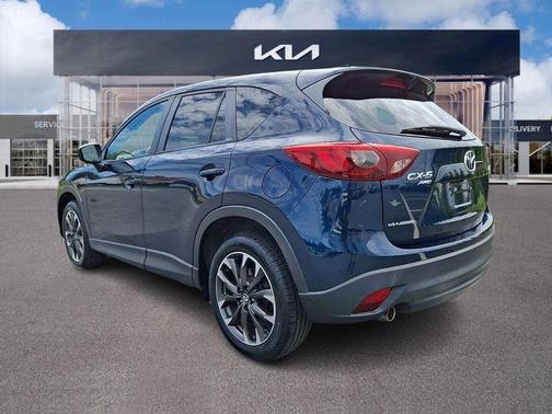 Deep Crystal Blue 2016 Mazda CX-5 Grand Touring