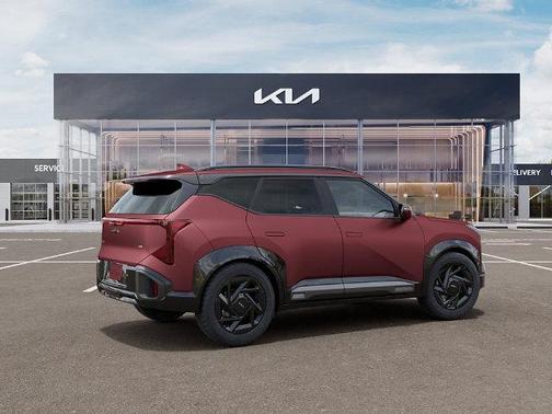 Magma Red 2027 Kia Seltos X-Line