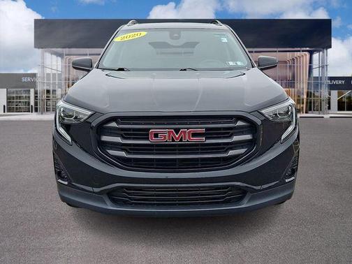 Ebony Twilight Metallic 2020 GMC Terrain SLT