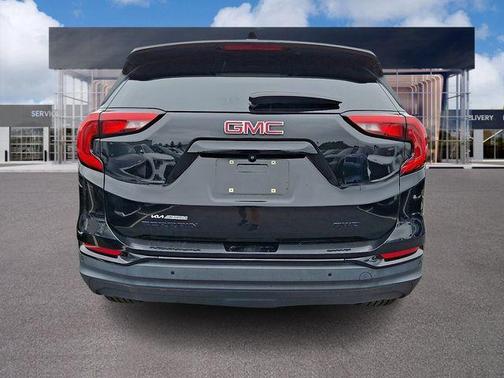 Ebony Twilight Metallic 2020 GMC Terrain SLT