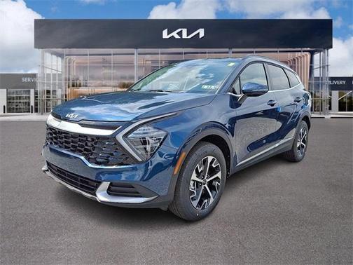 2025 Kia Sportage Hybrid EX