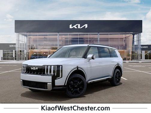 Glacial White Pearl 2027 Kia Telluride SX