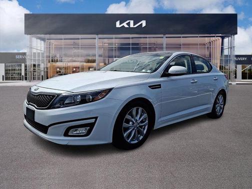 Snow White Pearl 2015 Kia Optima EX