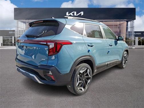 2025 Kia Seltos SX