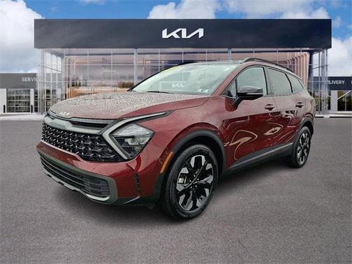 2023 Kia Sportage X-Line