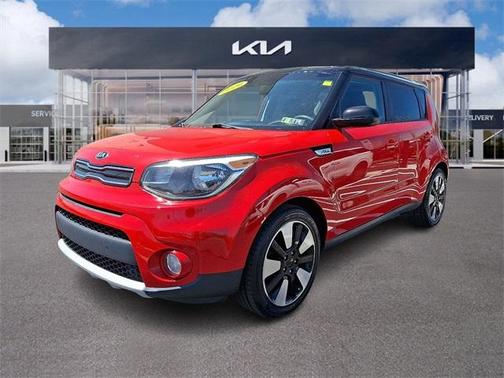 2019 Kia Soul +